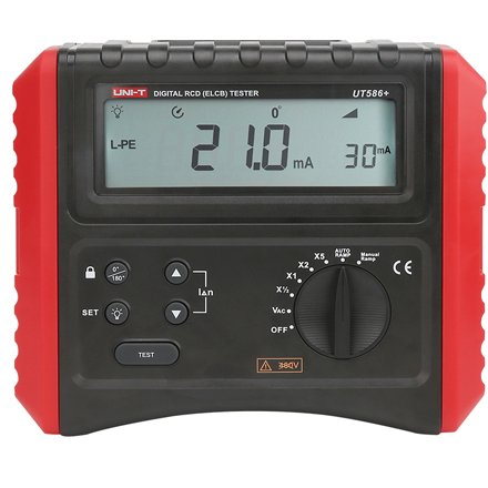 Multimetru Digital Tester RCD UT586+ UNI-T MIE0508