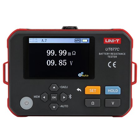 Multimetru Digital Rezistenta Baterie UT677C UNI-T MIE0510