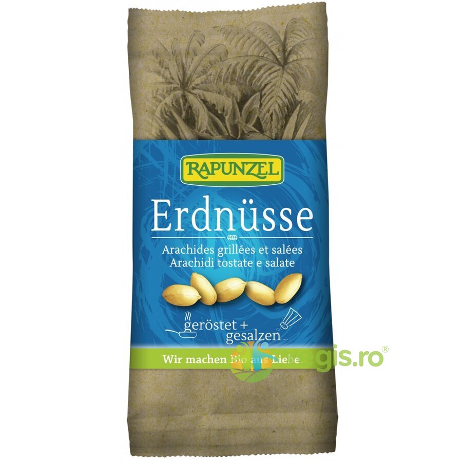 Oferte la Arahide Prajite si Sarate Ecologice/Bio 75g