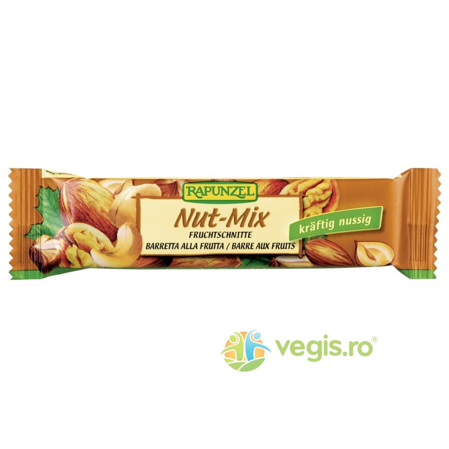 Oferte la Baton cu Fructe, Nuci si Alune Ecologic/Bio 40g