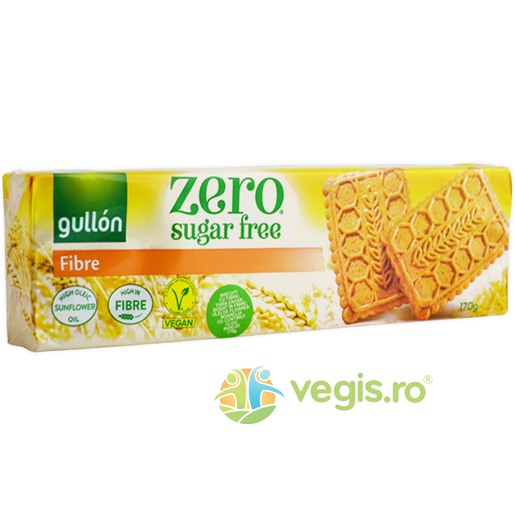 Oferte la Biscuiti cu Fibre fara Zahar 170g