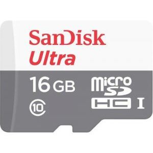 Oferte la Sandisk Ultra Android Microsdhc 16  GB 80mb/S Class 10 Uhs-I