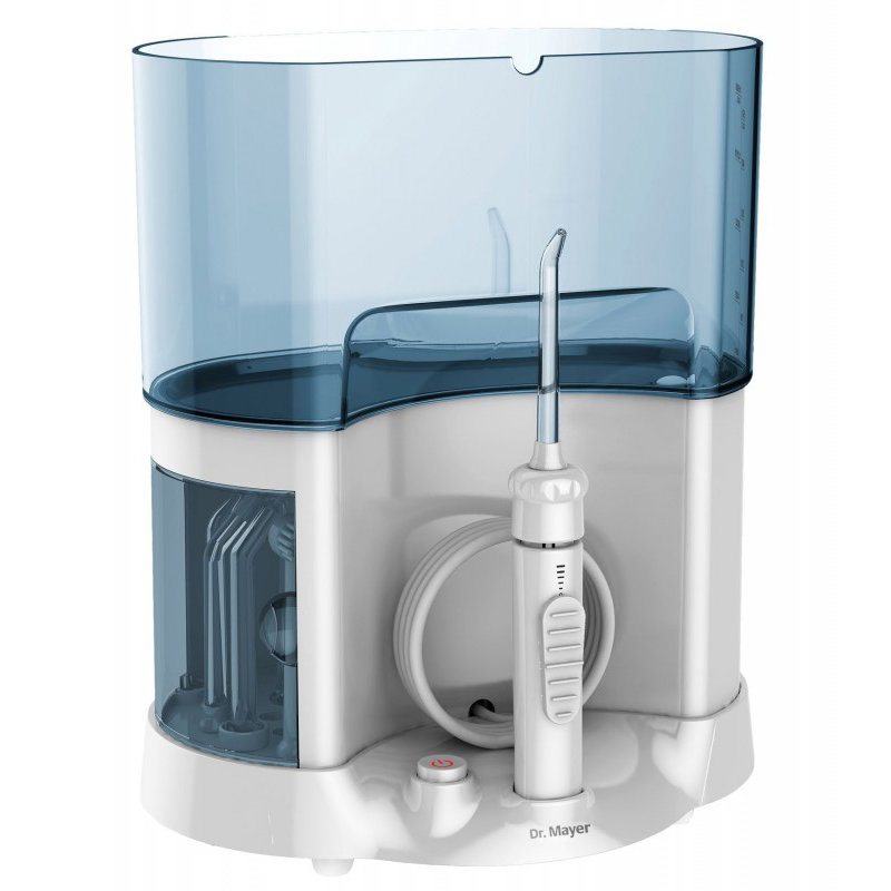 Oferte la Dus Bucal Countertop Water Flosser WT5000 Miscare Ultrasonica 1600ml 1700 Pulsatii/Min Alb
