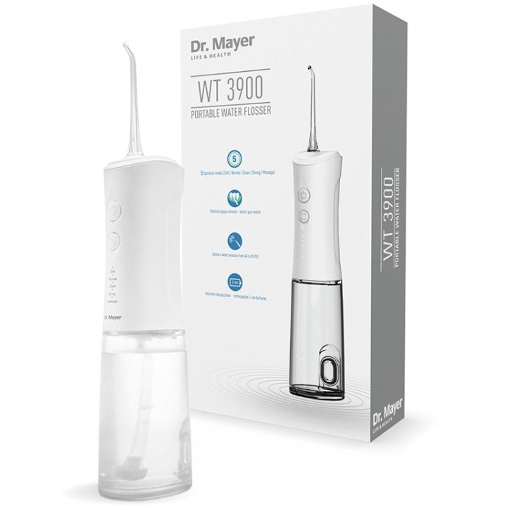Oferte la Dus Bucal Portabil WT 3900 Tehnologia Multi Pulse Alb