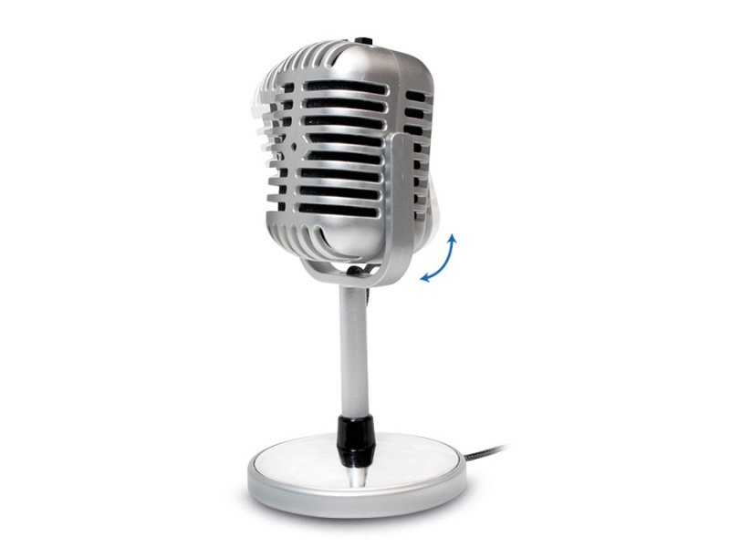Oferte la Microphone 'retro', Logilink (HS0036)