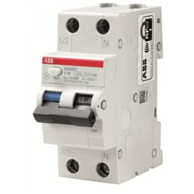 Oferte la Intrerupator automat diferential 16A 1P+N 6kA 30mA AC ABB 2CSR255070R1164
