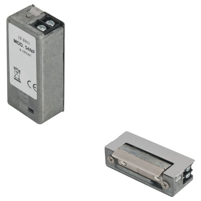 Oferte la Yala electromagnetica incastrabila DORCAS-54NF ajustabila, reversibila, 8-12V, NO