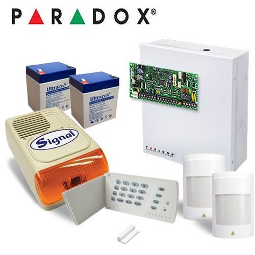 Oferte la Kit alarma Paradox KIT SP4000 2P-EXT