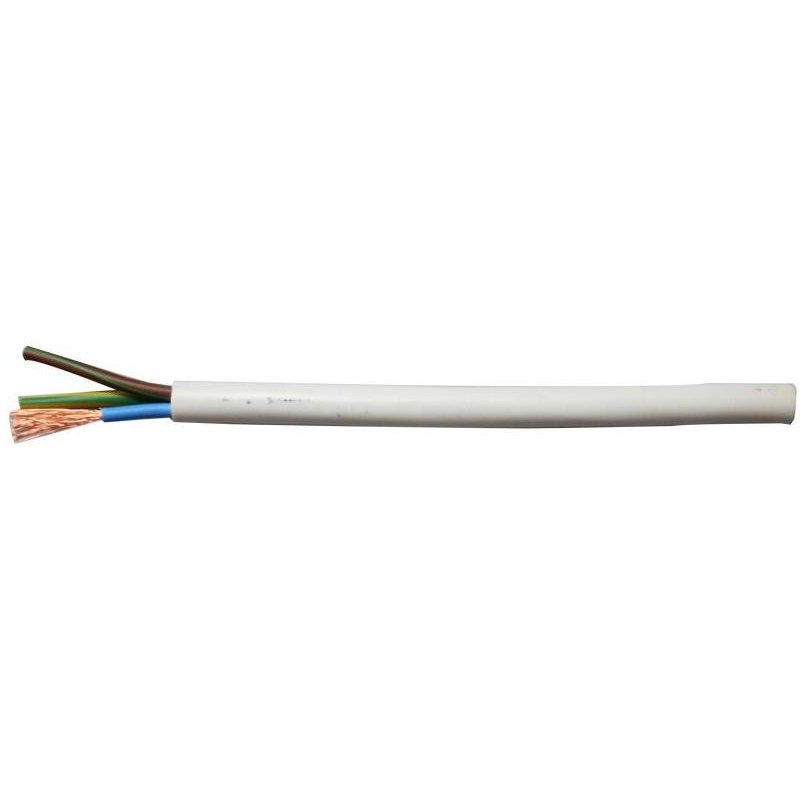 Oferte la Cablu electric litat (multifilar) de cupru MYYM / H05VV-F 3x2.5 / 10m