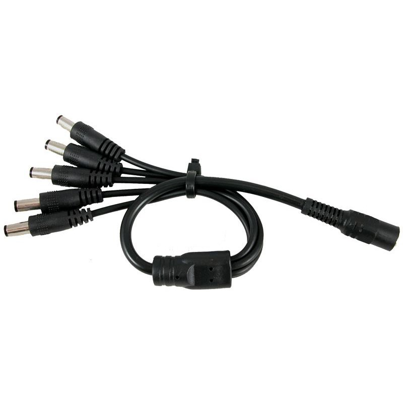 Oferte la Spliter 1x5 pentru alimentator DVR si camere de supraveghere pt PTZ04, PTZ800 PNI-PTZSP