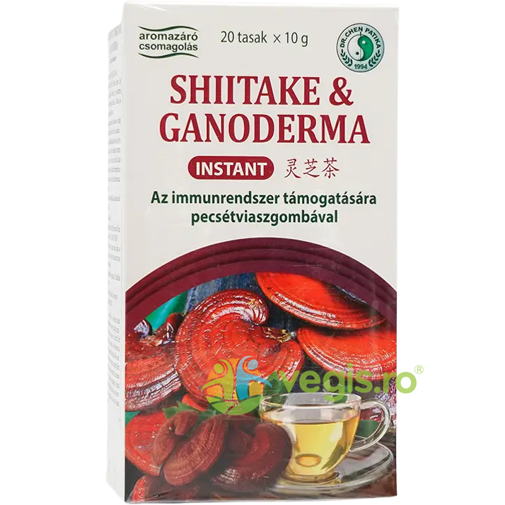 Oferte la Ceai Instant Shiitake si Ganoderma 20dz x 10g
