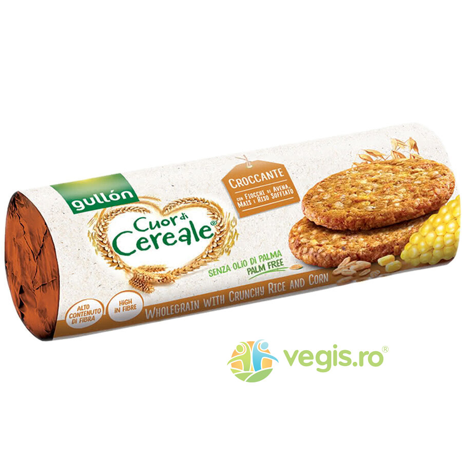 Oferte la Biscuiti cu Fulgi de Ovaz, Porumb si Orez Expandat 265g