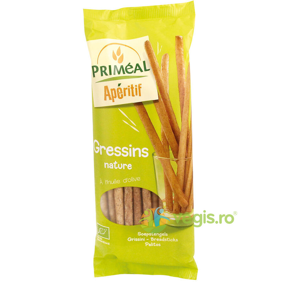Oferte la Grisine cu Ulei de Masline Ecologice/Bio 120g