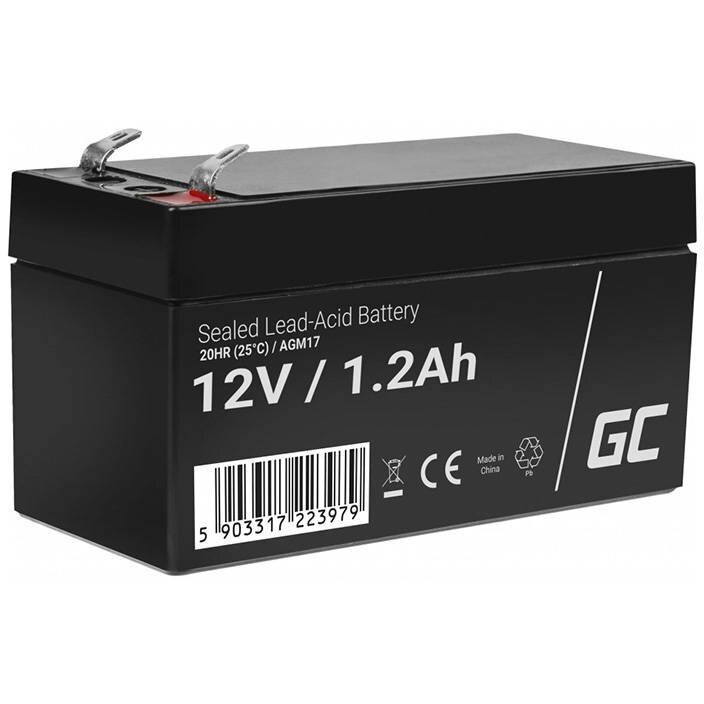 Oferte la Baterie Reincarcabila AGM 12V 1.2Ah fara Mentenanta pentru UPS ALARM Negru