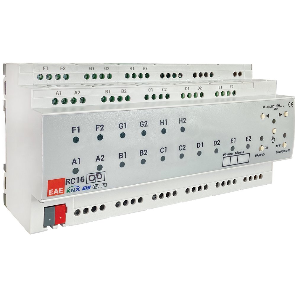 Oferte la Unitatea de control camera RCU1600 16x16A iesiri EAE Technology 3331082 / SMP RCU1600 EAE S-KNX