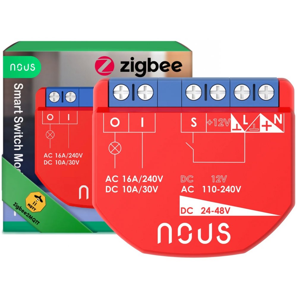 Oferte la Releu inteligent Nous B1Z, 16A, ZigBee, 1 canal / 5905072800471