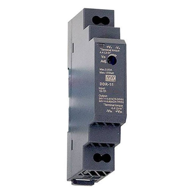 Oferte la Convertor DC/DC 15W, 12V DC/1,25A, montare sina DIN MeanWell DDR-15G-12