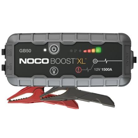 Robot Pornire Auto, Jump Starter Auto 12V Portabil, Curent Pornire 1500A Litiu-Ion, Noco Boost GB50