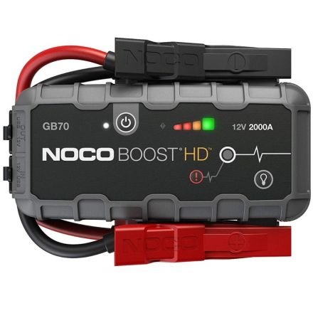 Oferte la Robot Pornire Auto, Jump Starter Auto 12V Portabil, Curent Pornire 2000A Litiu-Ion, Noco Boost GB70