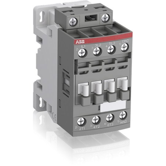 Oferte la Contactor AF09-30-10-13, 3P 9A 3xNO, contact auxiliar 1xNO Abb 1SBL137001R1310