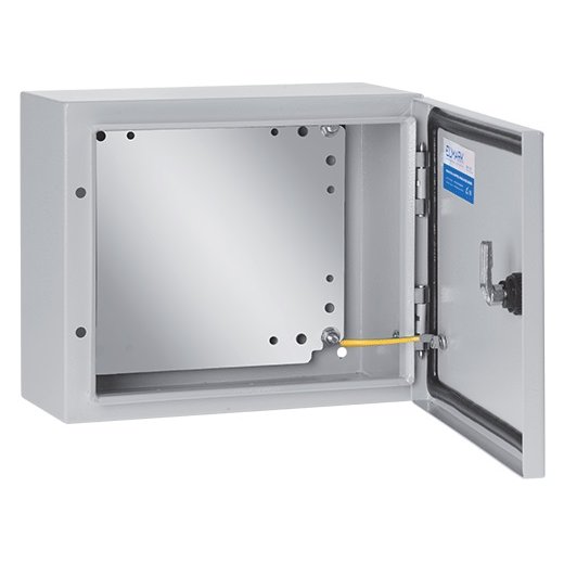 Oferte la Dulap metalic cu contrapanou JXF 600 x 600 x 200mm Elmark 53066