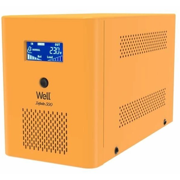 Oferte la Ups pentru centrale termice 230V, 300W, 12V Well Infinite UPS-HEATST-INFINITE300W-WL, fara acumulator