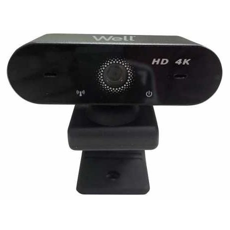 Oferte la Camera web Well 4K, cu microfon WEBCAM-4K01BK-WL