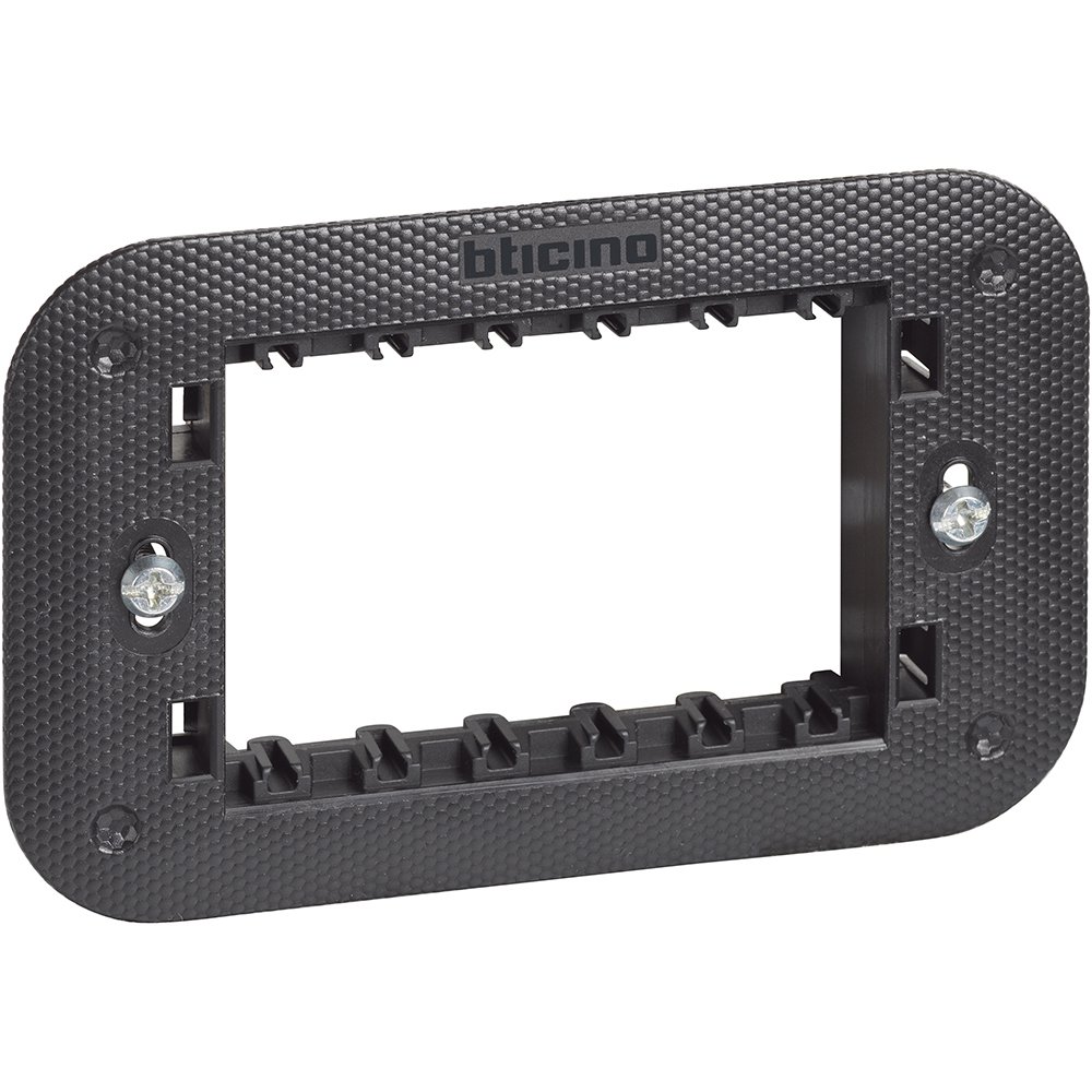 Oferte la Rama suport 3 module Bticino Living Now K4703