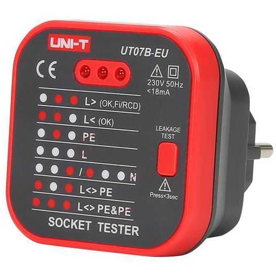 Oferte la Tester priza EU SOCKTEST-UT07B-UNIT