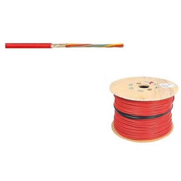 Oferte la Cablu incendiu JE - H (ST) H E30/E90 2X2X0,8 portocaliu rola 500 m premium TED TED002471