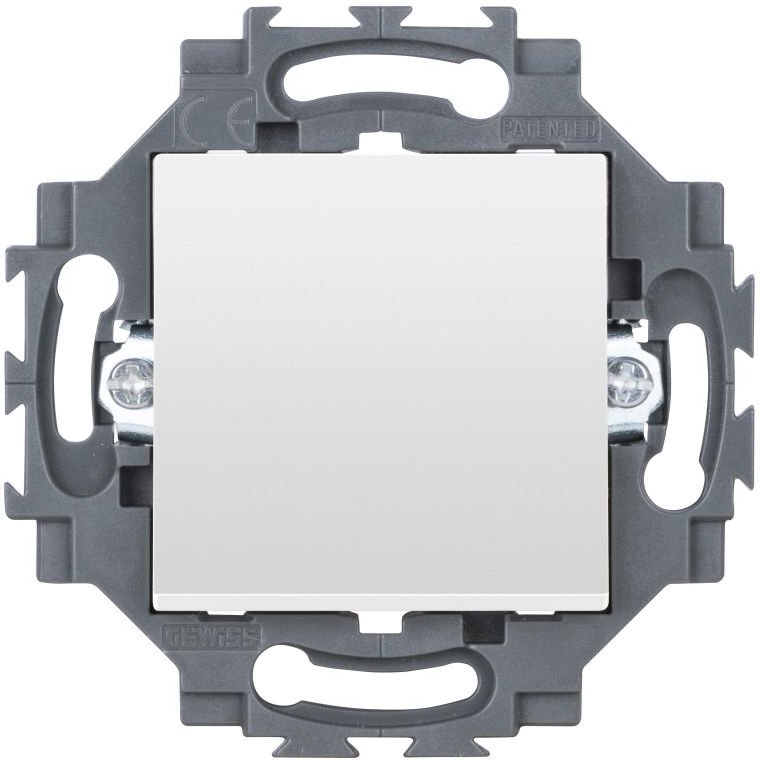 Oferte la Intrerupator simplu 10A Gewiss Dahlia GW35031W