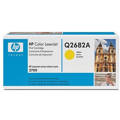Oferte la Toner LaserJet Q2682A Galben
