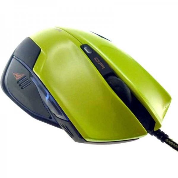 Oferte la Mouse Cobra Mazer Type-R 2400 dpi verde