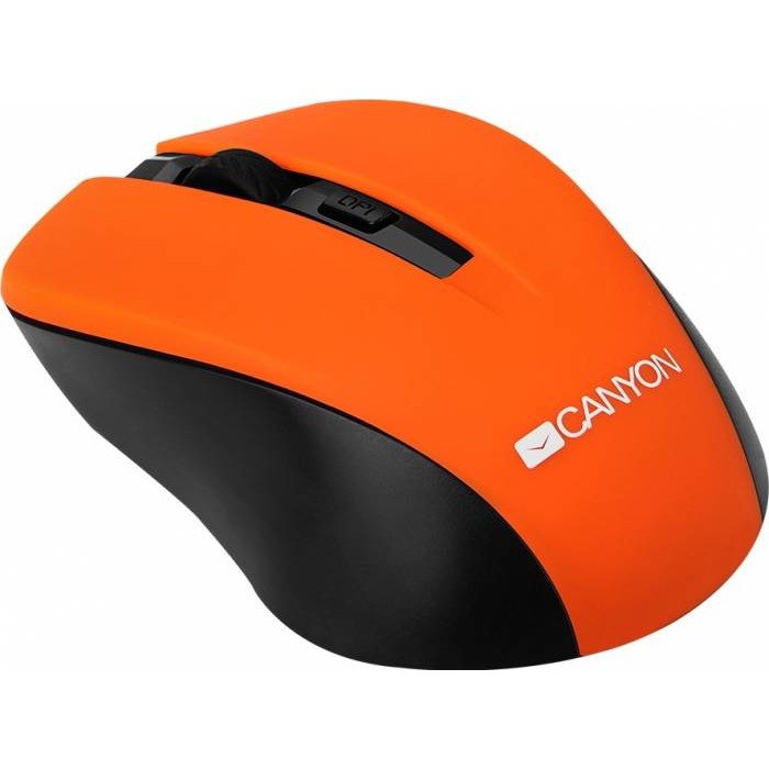 Oferte la Mouse CNE-CMSW1O, optic, USB, 800-1000-1200dpi, portocaliu