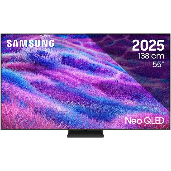 Televizor QE55QN80FAUXXH 139.7cm 55inch 4K Ultra HD Smart TV Wi-Fi Gri