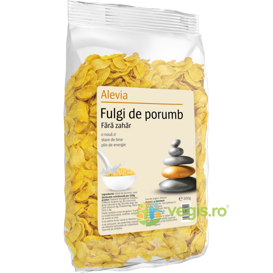 Oferte la Fulgi de Porumb Fara Zahar 500g
