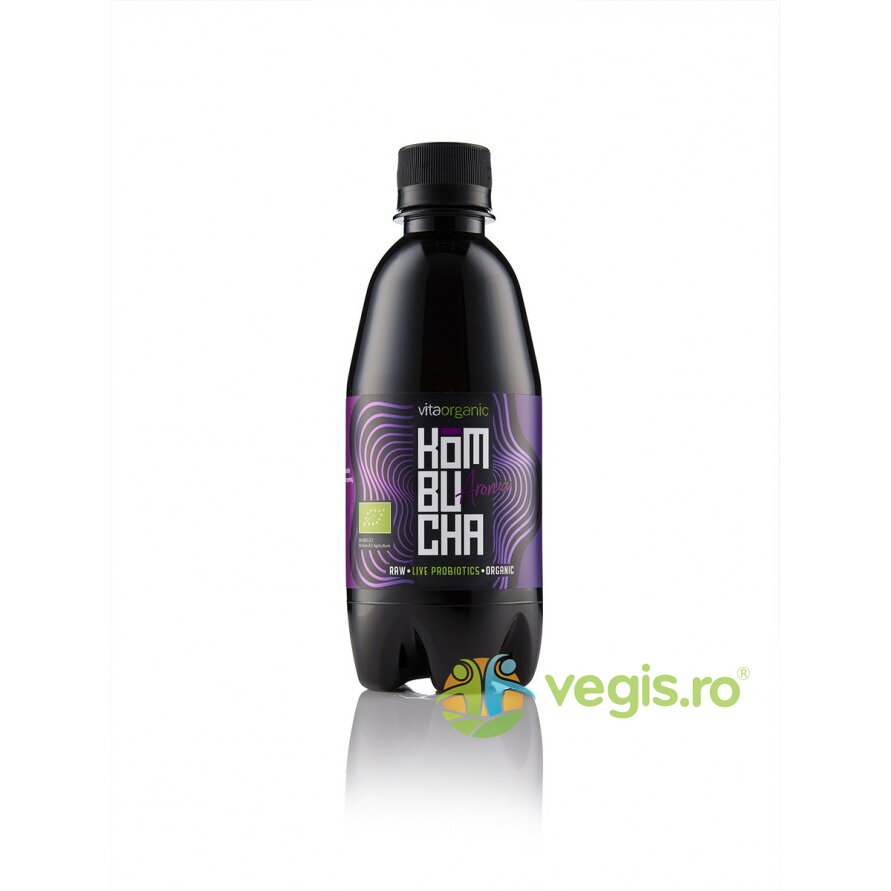 Oferte la Kombucha cu Aronia Raw Ecologica/Bio 330ml