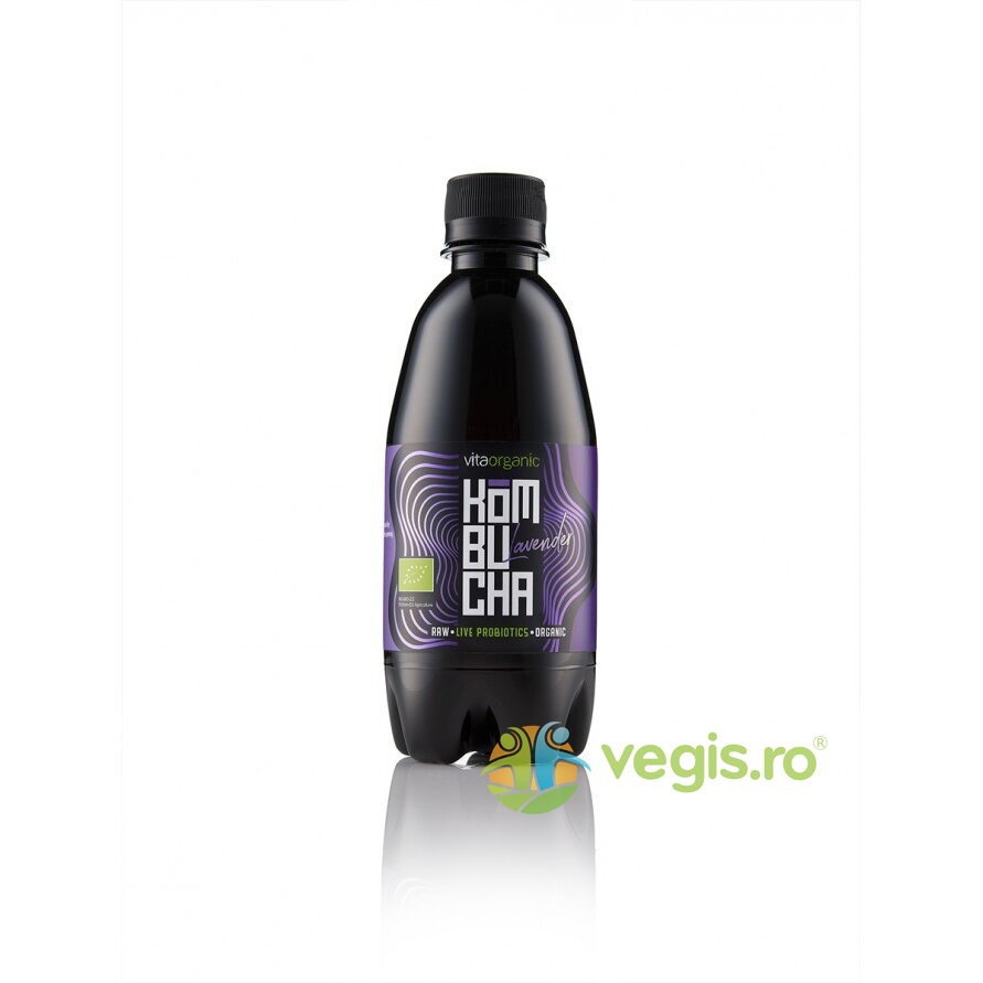 Oferte la Kombucha cu Lavanda Raw Ecologica/Bio 330ml