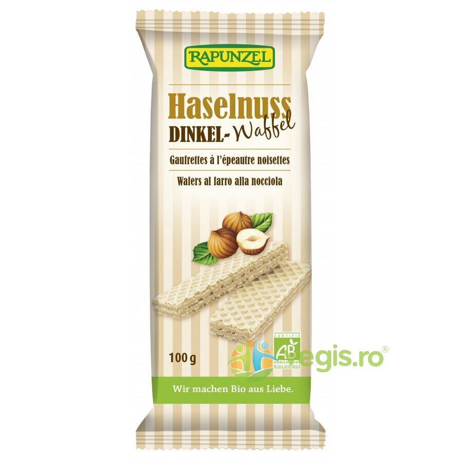Oferte la Napolitana cu Alune de Padure Ecologica/Bio 100g