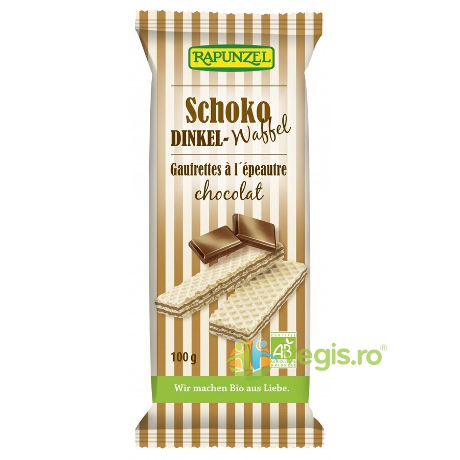Oferte la Napolitana cu Ciocolata Ecologica/Bio 100g