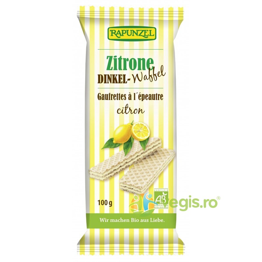 Oferte la Napolitana cu Lamaie Ecologica/Bio 100g