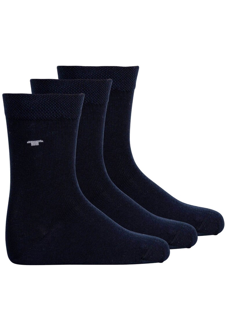 Oferte la Set de sosete scurte - 3 perechi - Albastru