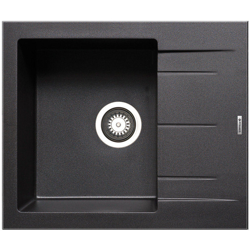 Oferte la Chiuveta de bucatarie Granit ALAZIA 1B 1D 59x50 Carbon