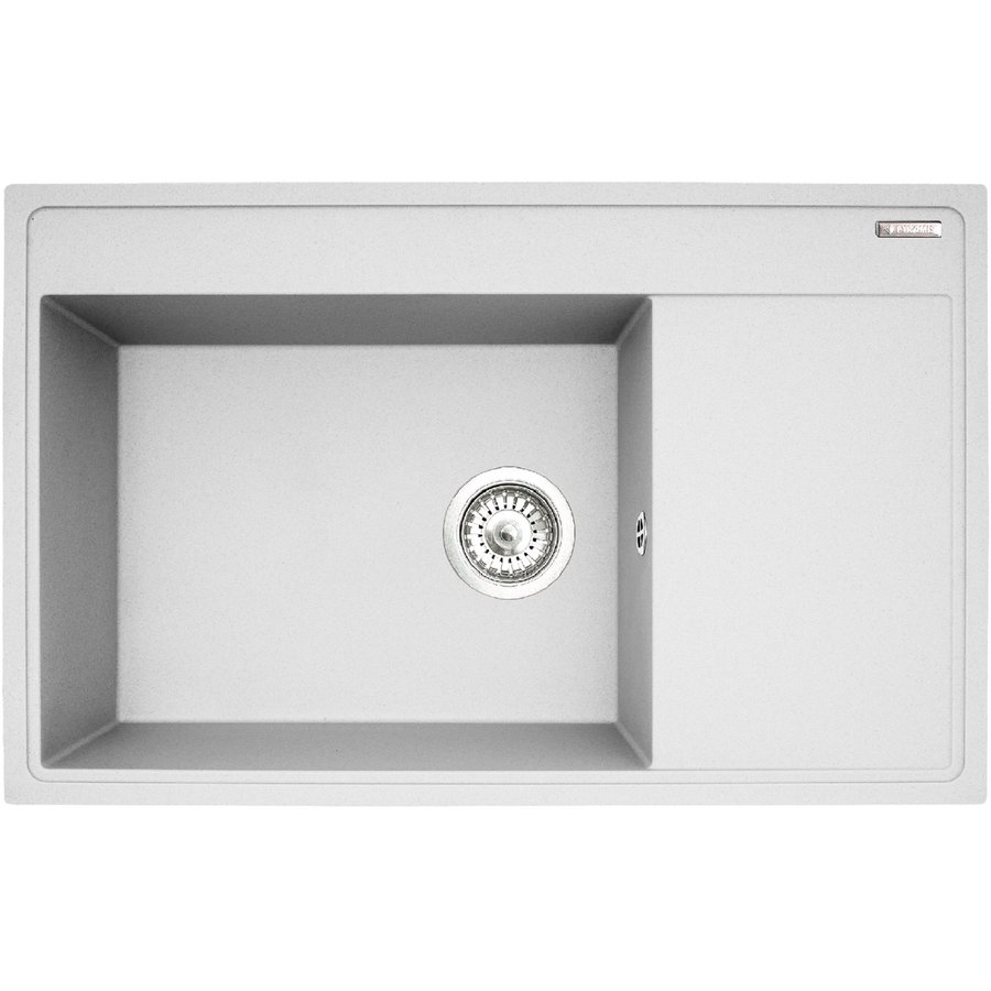 Oferte la Chiuveta bucatarie Camea 79x50 1B 1D ST Snow