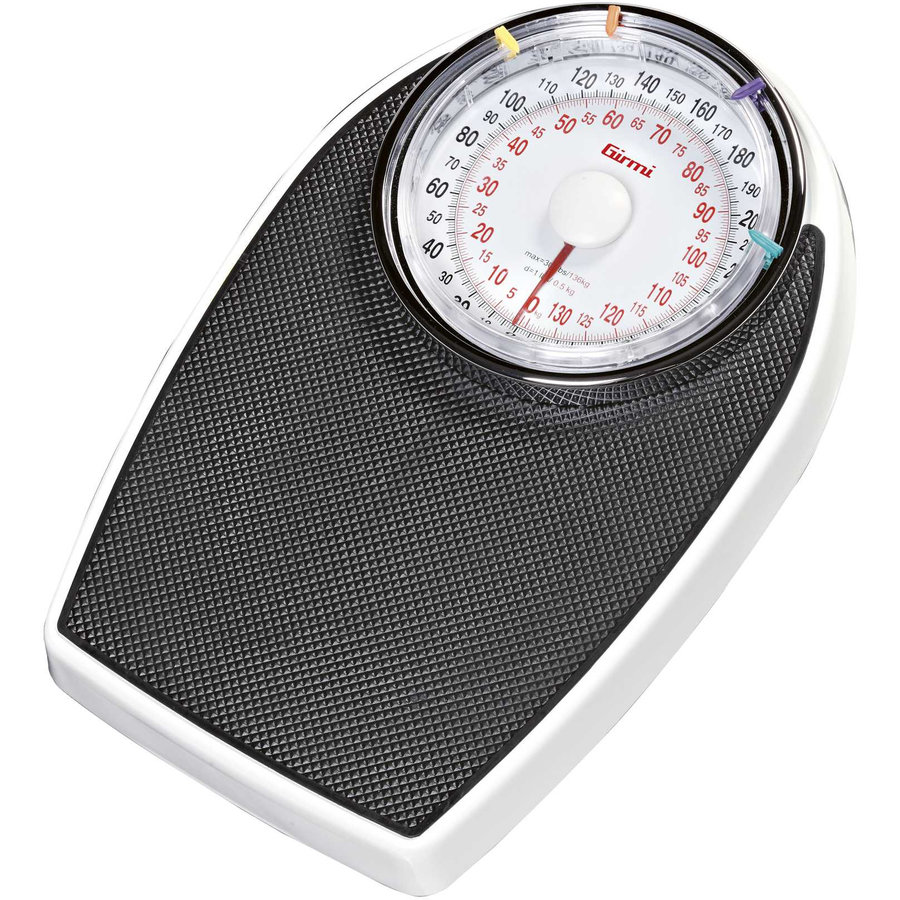 Oferte la Cantar de baie mecanic BP55 136kg Negru / Alb
