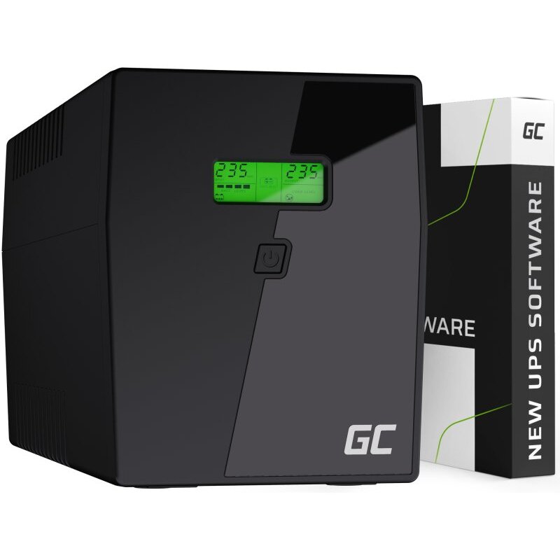 Oferte la UPS Line Interactive UPS09 Display LCD 2000VA 1400W Negru