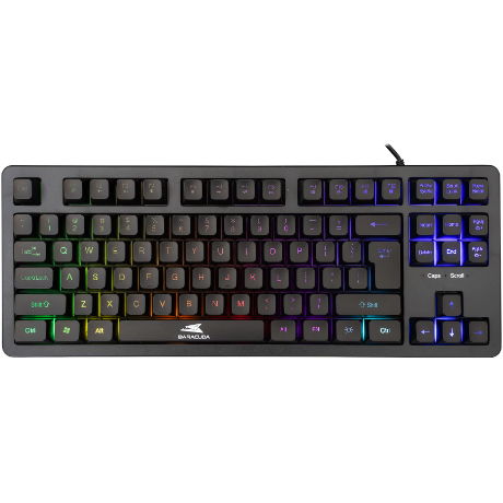 Oferte la Tastatura Gaming BGK-01114 Krill Layout US TKL Design Negru