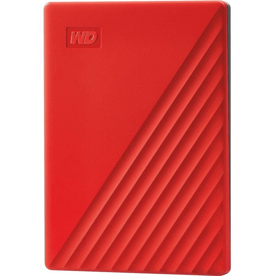 Oferte la HDD extern WD My Passport 2TB, 2.5, USB 3.2 Gen1, Rosu