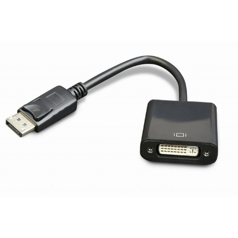 Oferte la Adaptor Gembird 1x DisplayPort Male - 1x DVI-I Female, negru