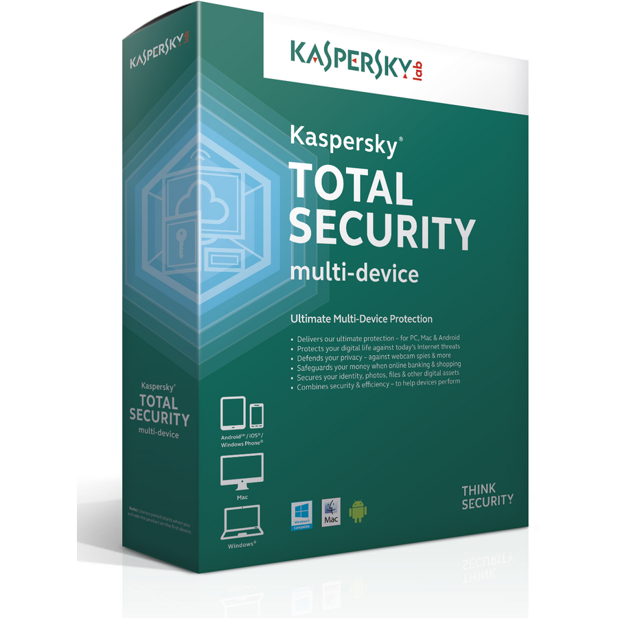 Oferte la Kaspersky Total Security Multi-Device European Edition 5PC 1An Licenta Reinnoire Electronica